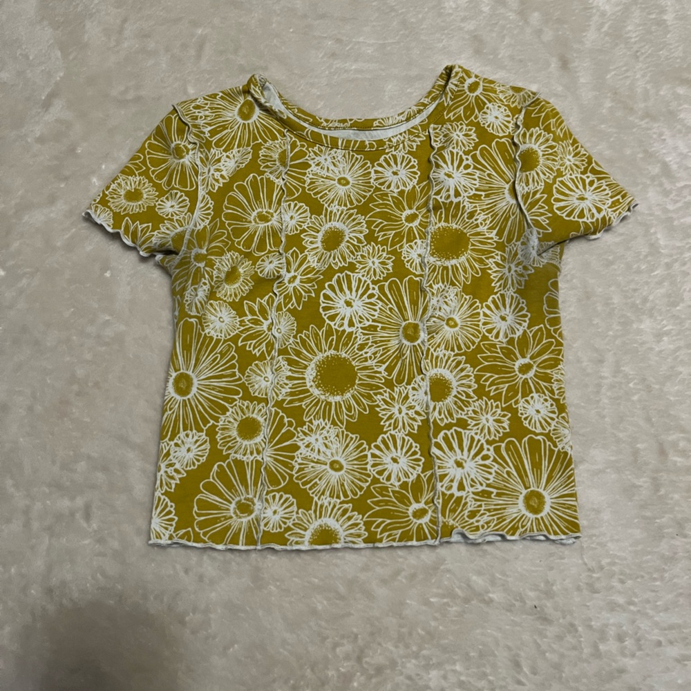 Cropped T
